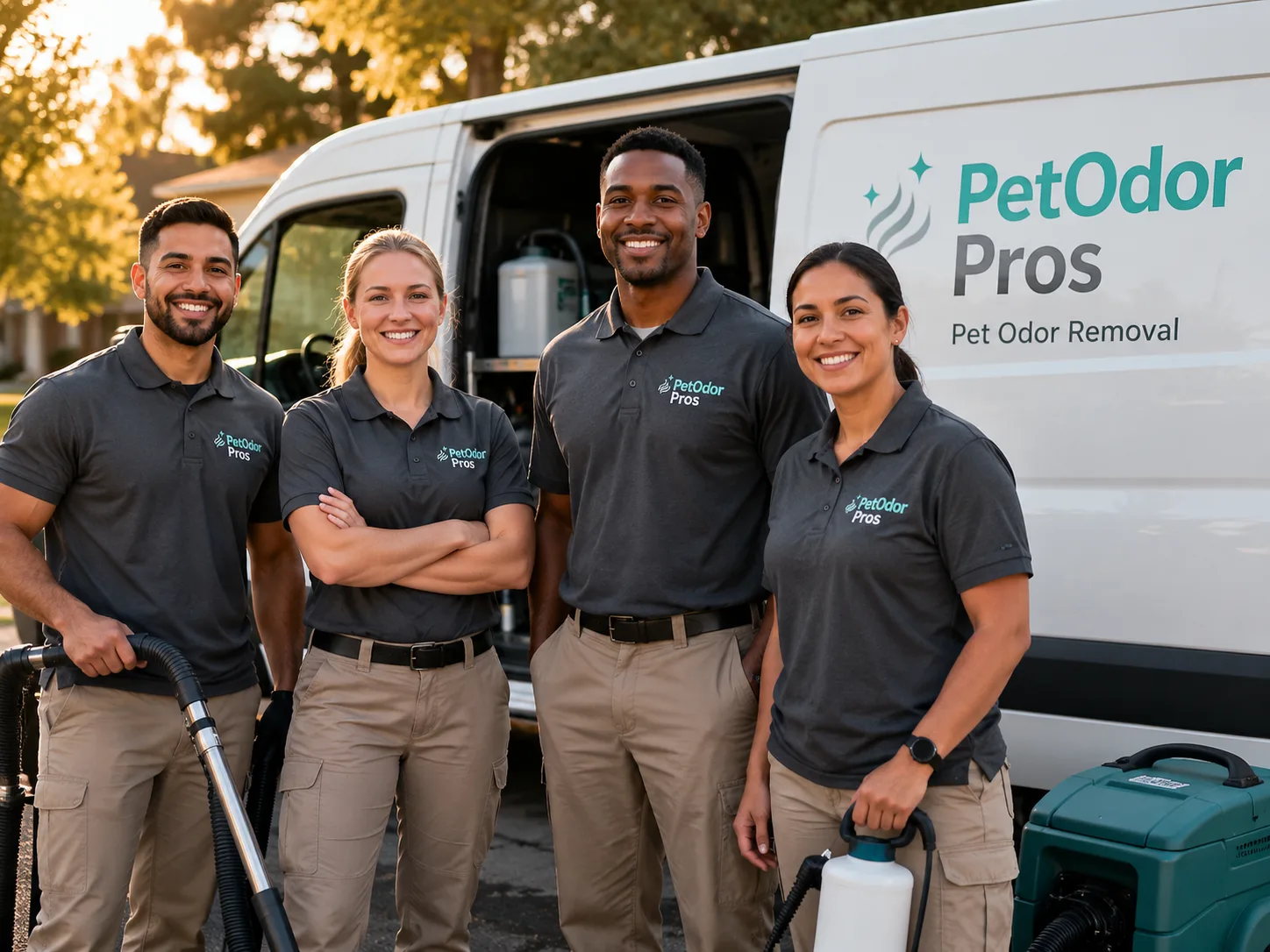 Pet Odor Removal team serving Scott Air Force Base, IL